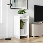 Supporto per piante Bianco 30 x 30 x 60 cm Legno ingegnerizzato