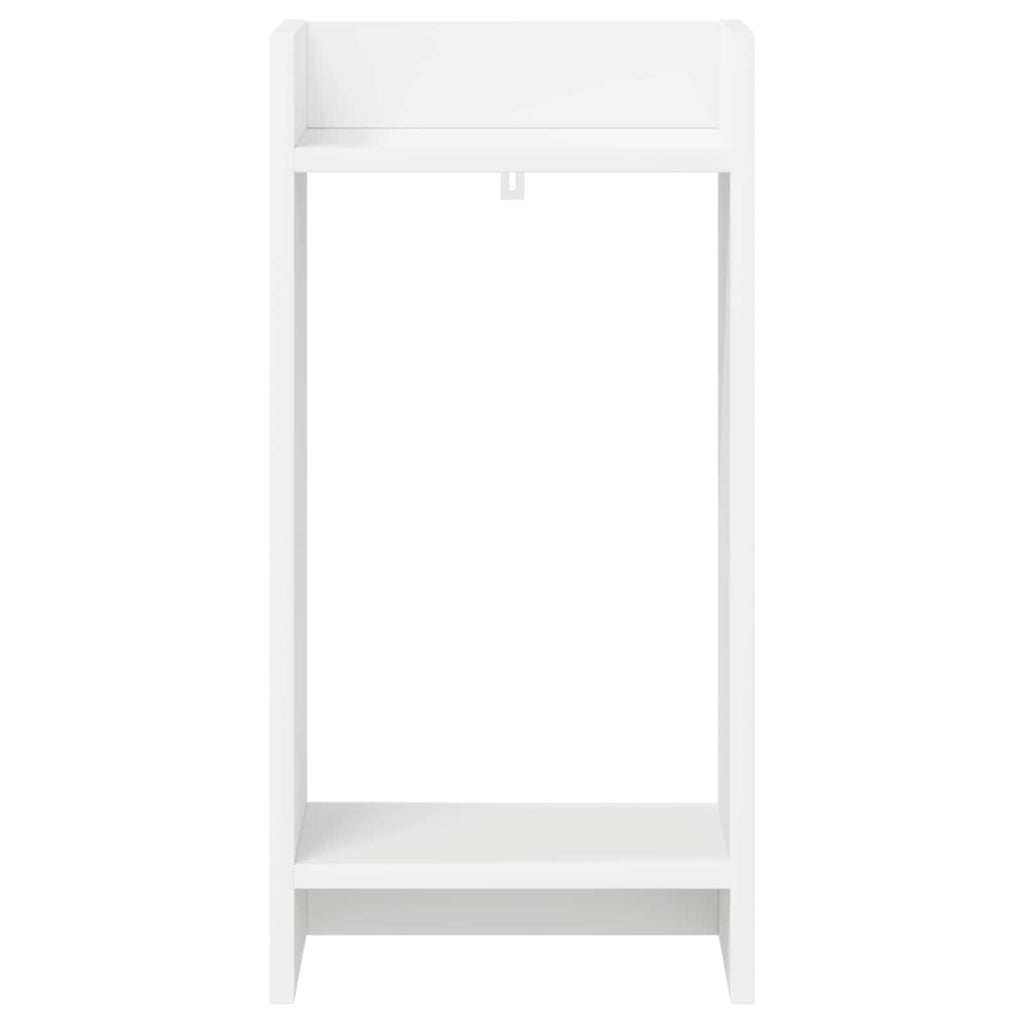Supporto per piante Bianco 30 x 30 x 60 cm Legno ingegnerizzato