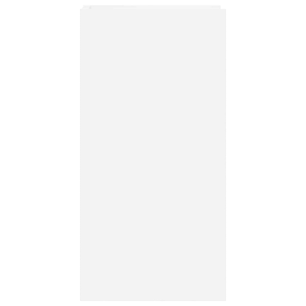 Supporto per piante Bianco 30 x 30 x 60 cm Legno ingegnerizzato