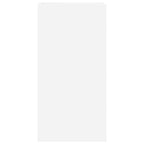 Supporto per piante Bianco 30 x 30 x 60 cm Legno ingegnerizzato