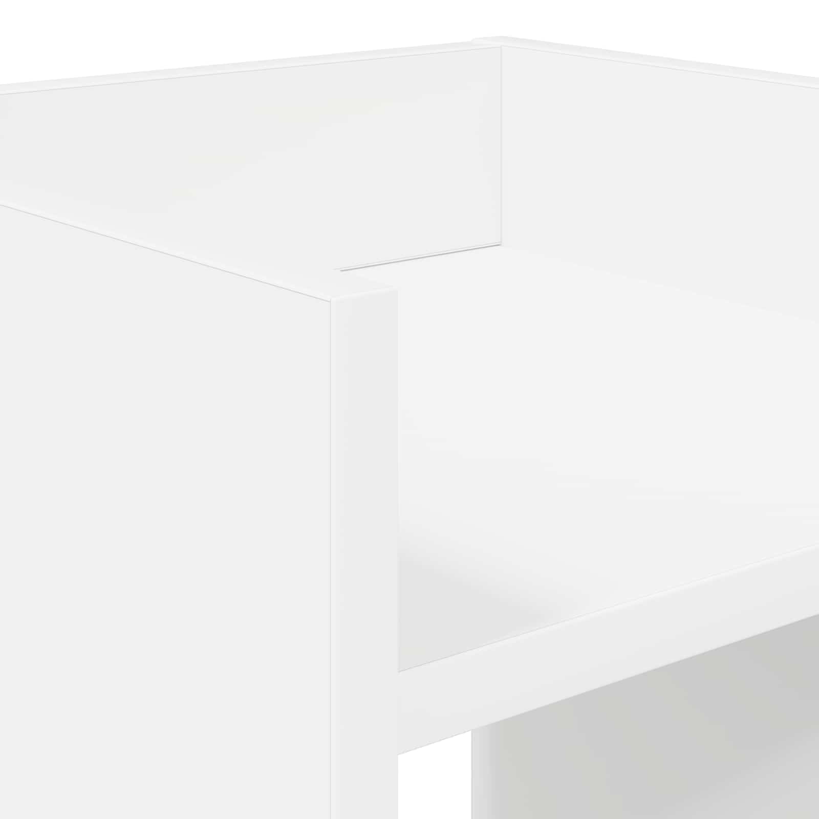 Supporto per piante 2 pcs Bianco 30 x 30 x 60 cm