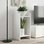 Supporto per piante 2 pcs Bianco 30 x 30 x 60 cm