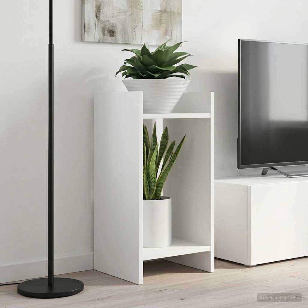 Supporto per piante 2 pcs Bianco 30 x 30 x 60 cm
