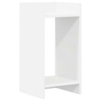 Supporto per piante 2 pcs Bianco 30 x 30 x 60 cm