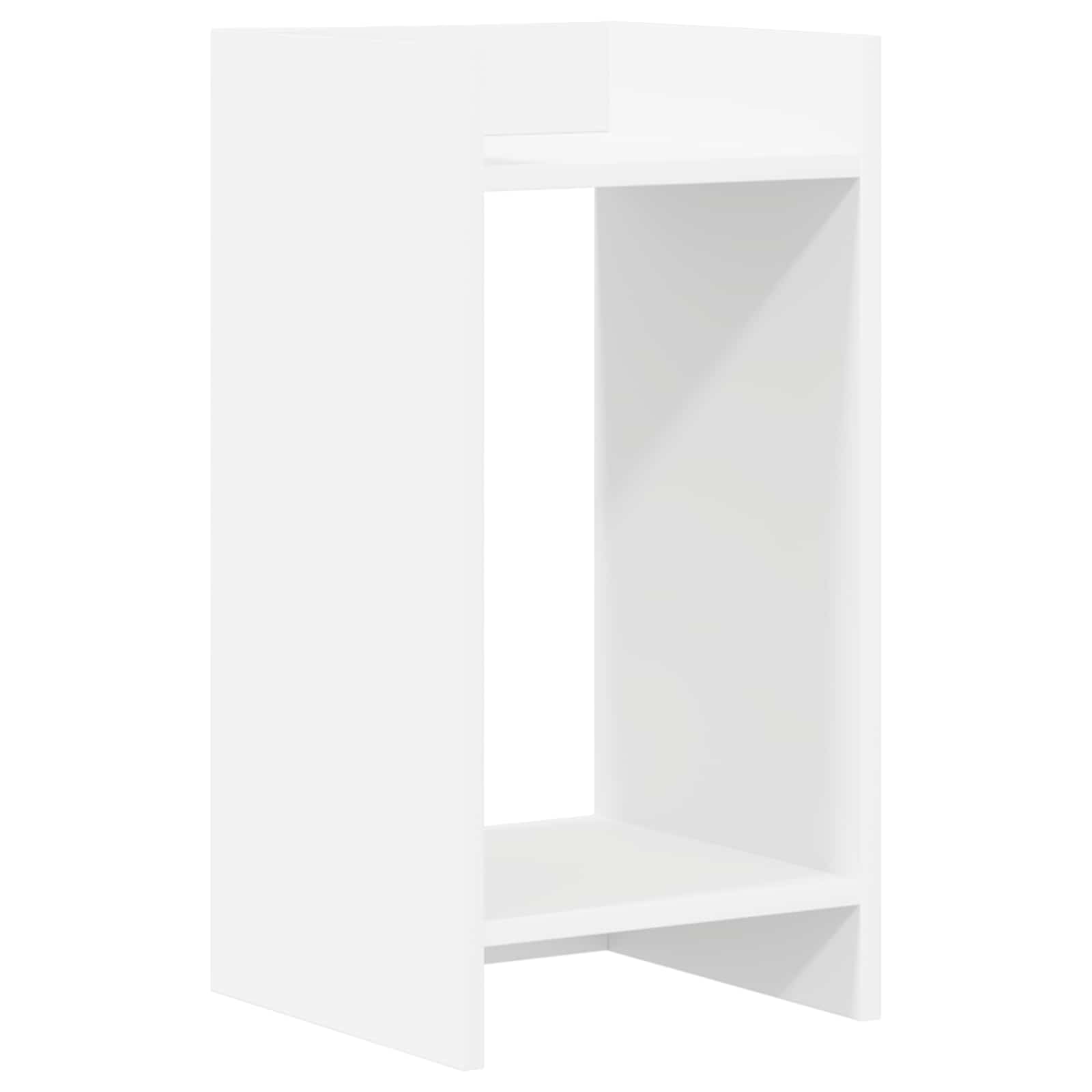 Supporto per piante 2 pcs Bianco 30 x 30 x 60 cm