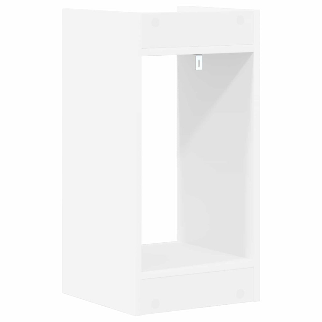 Supporto per piante 2 pcs Bianco 30 x 30 x 60 cm