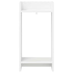 Supporto per piante 2 pcs Bianco 30 x 30 x 60 cm