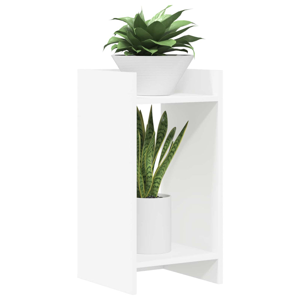 Supporto per piante 2 pcs Bianco 30 x 30 x 60 cm