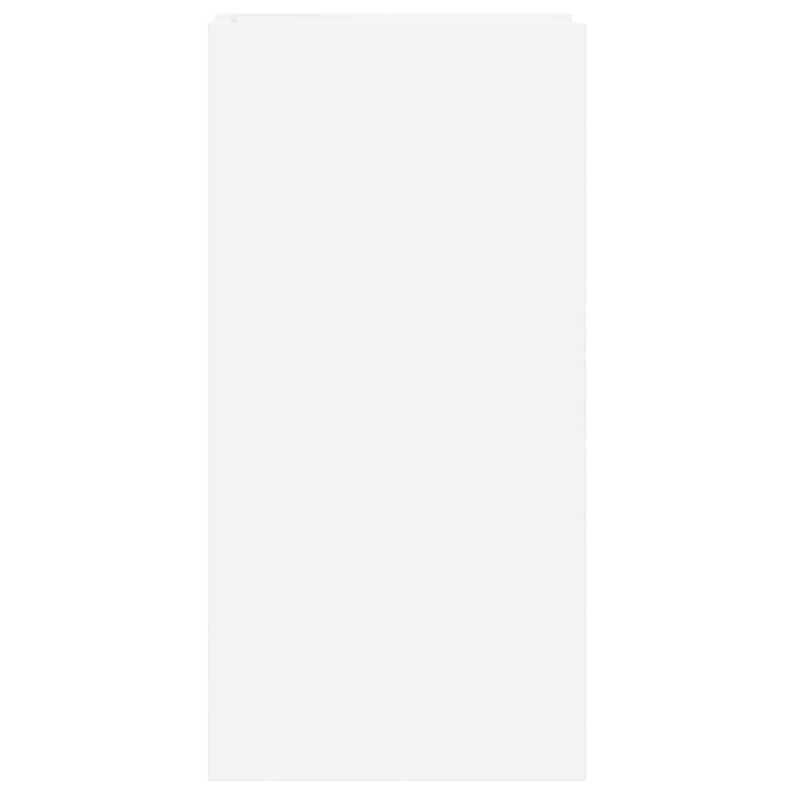 Supporto per piante 2 pcs Bianco 30 x 30 x 60 cm