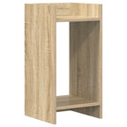 Supporto per piante Rovere Sonoma 30 x 30 x 60 cm