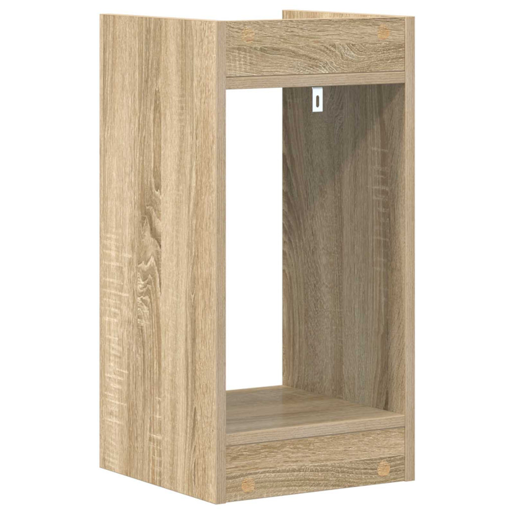 Supporto per piante Rovere Sonoma 30 x 30 x 60 cm