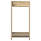 Supporto per piante Rovere Sonoma 30 x 30 x 60 cm