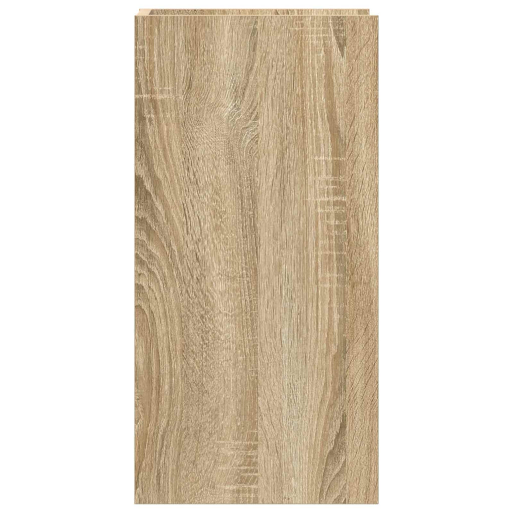 Supporto per piante Rovere Sonoma 30 x 30 x 60 cm