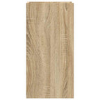 Supporto per piante Rovere Sonoma 30 x 30 x 60 cm