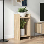 Supporto per piante 2 pcs Rovere Sonoma 30 x 30 x 60 cm