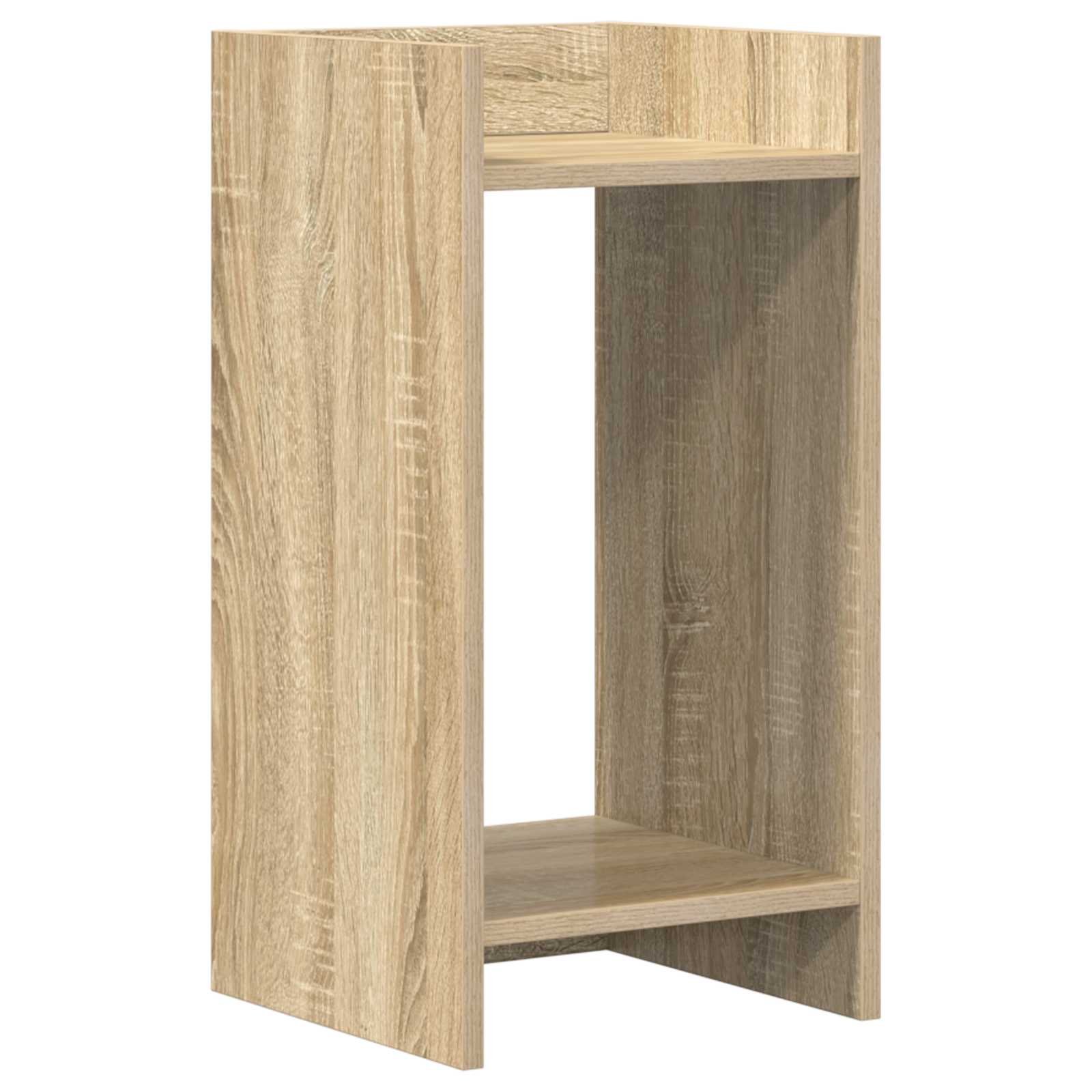 Supporto per piante 2 pcs Rovere Sonoma 30 x 30 x 60 cm