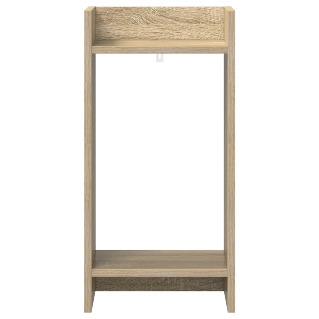 Supporto per piante 2 pcs Rovere Sonoma 30 x 30 x 60 cm