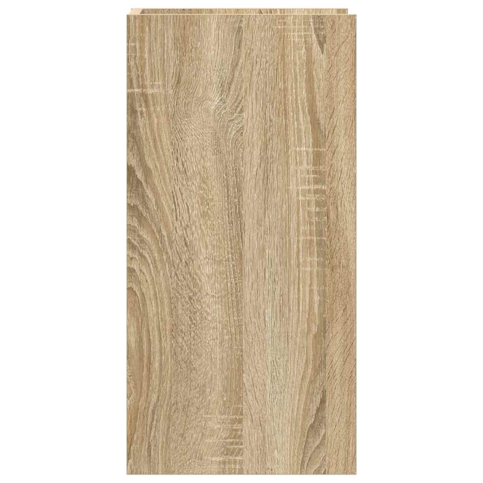 Supporto per piante 2 pcs Rovere Sonoma 30 x 30 x 60 cm