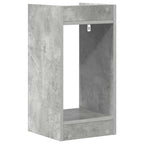 Supporto per piante Grigio Cemento 30 x 30 x 60 cm