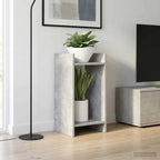 Supporto per piante 2 pcs Grigio Cemento 30 x 30 x 60 cm