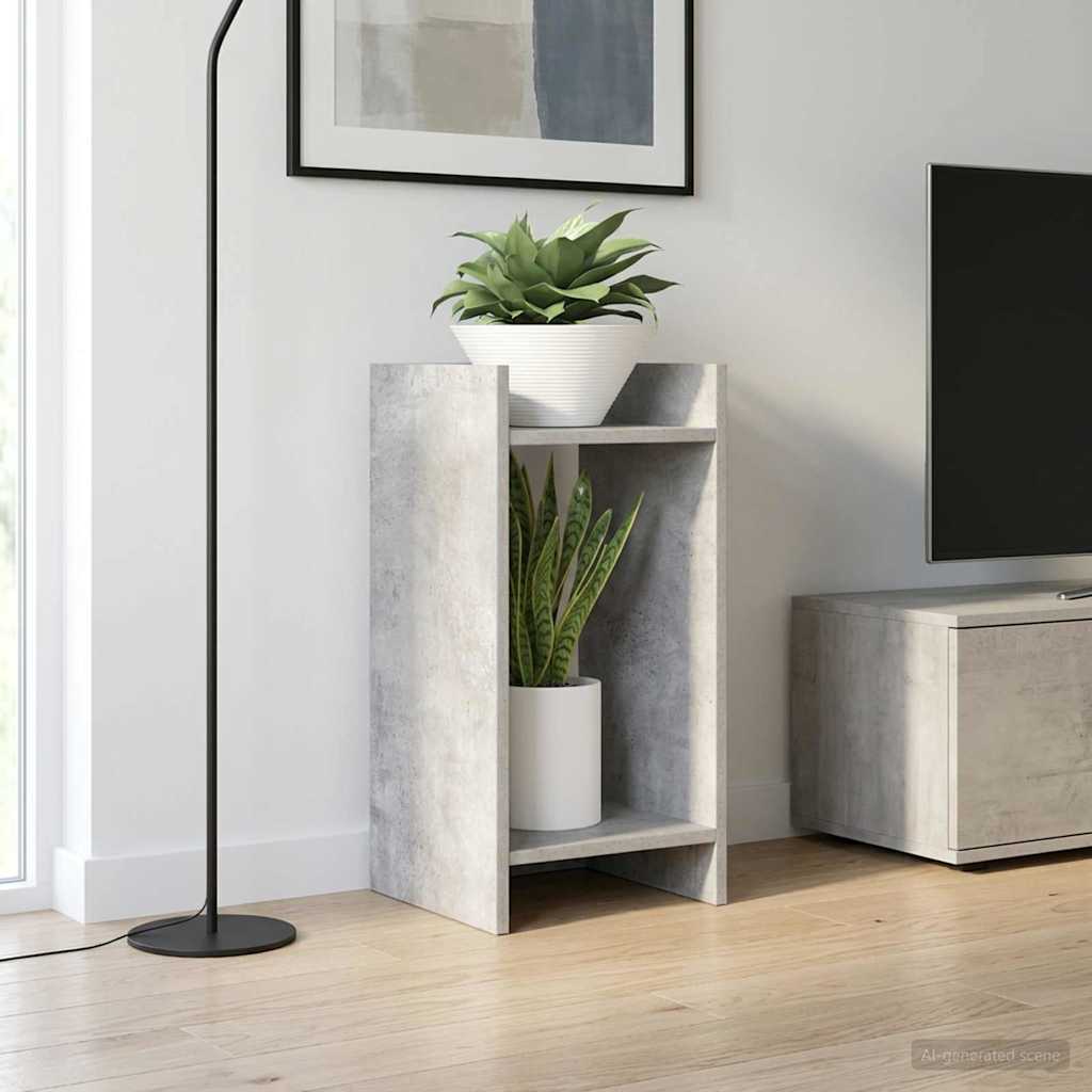 Supporto per piante 2 pcs Grigio Cemento 30 x 30 x 60 cm