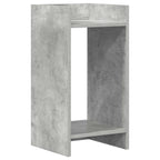 Supporto per piante 2 pcs Grigio Cemento 30 x 30 x 60 cm