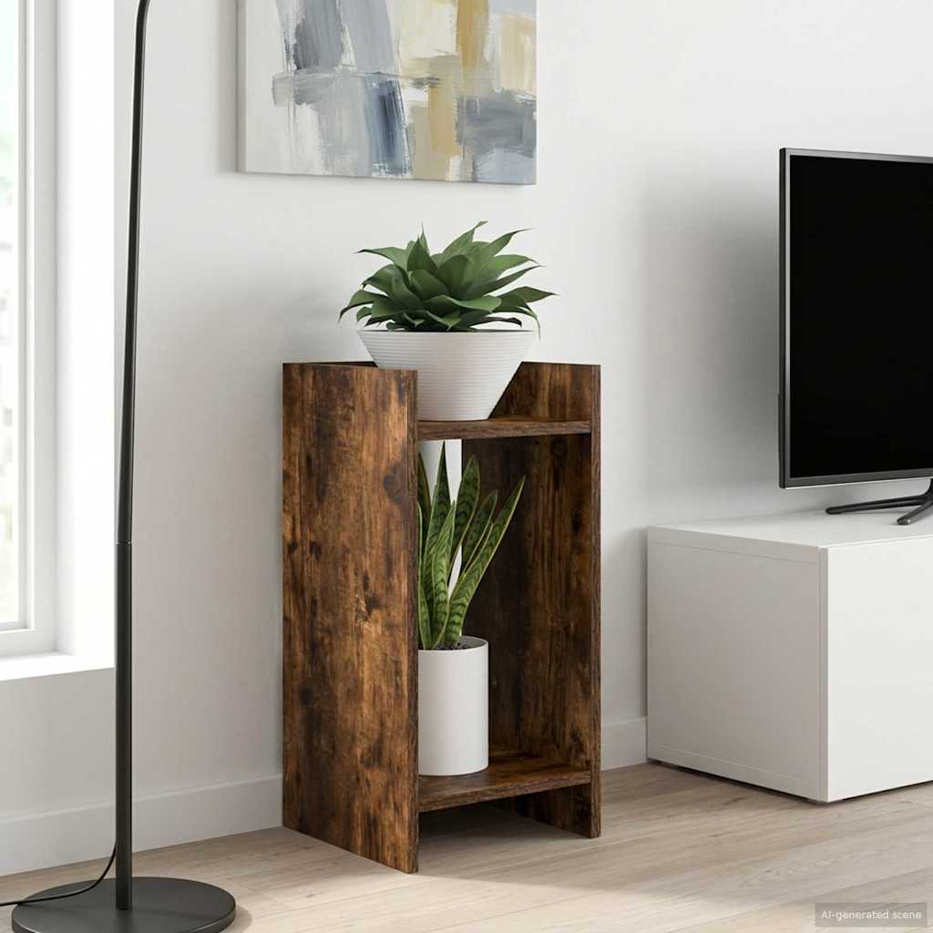 Supporto per piante Quercia Affumicata 30 x 30 x 60 cm