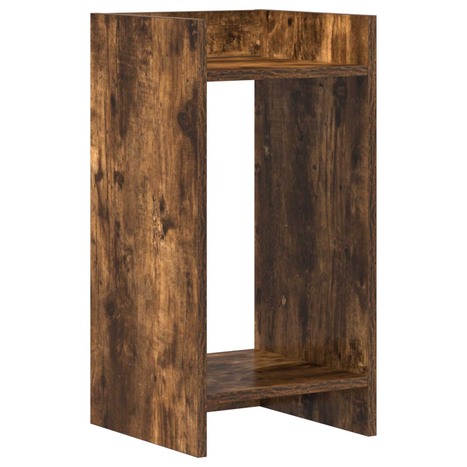 Supporto per piante Quercia Affumicata 30 x 30 x 60 cm