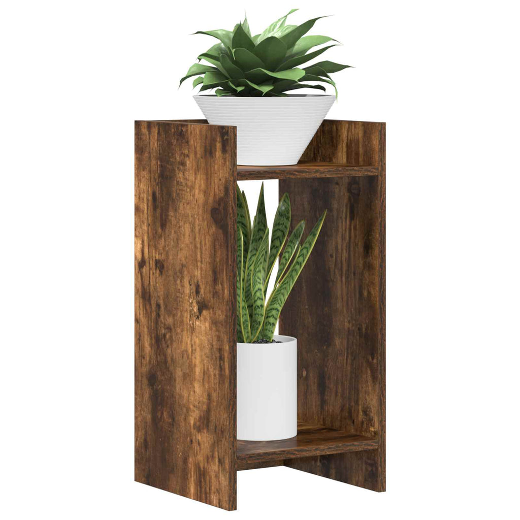 Supporto per piante Quercia Affumicata 30 x 30 x 60 cm