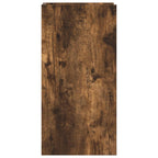 Supporto per piante Quercia Affumicata 30 x 30 x 60 cm
