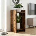 Supporto per piante 2 pcs Quercia Affumicata 30 x 30 x 60 cm