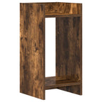 Supporto per piante 2 pcs Quercia Affumicata 30 x 30 x 60 cm