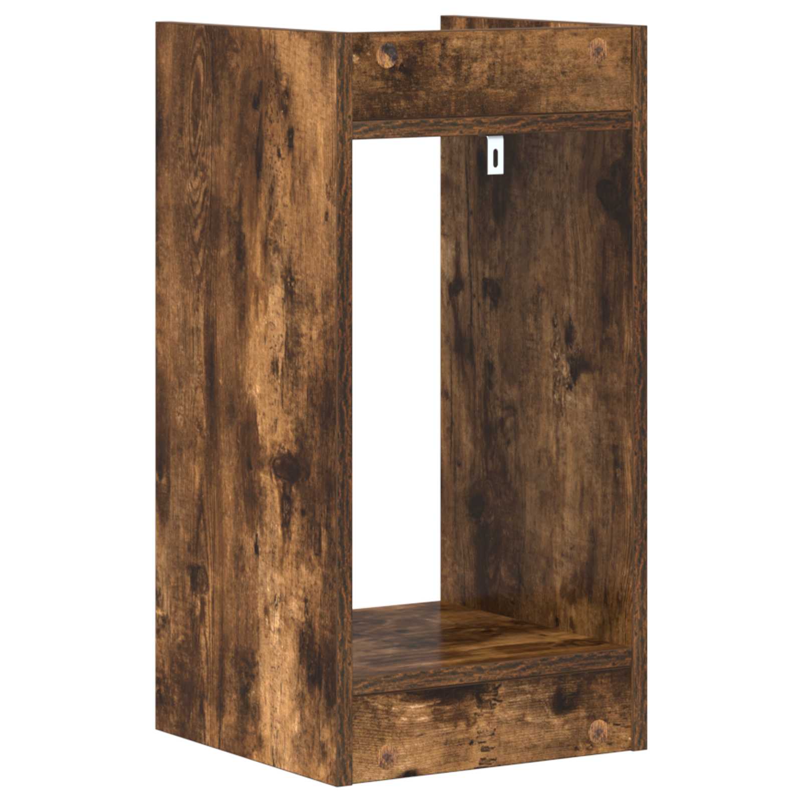 Supporto per piante 2 pcs Quercia Affumicata 30 x 30 x 60 cm