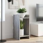 Supporto per piante Sonoma grigia 30 x 30 x 60 cm
