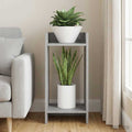 Supporto per piante Sonoma grigia 30 x 30 x 60 cm