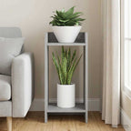Supporto per piante Sonoma grigia 30 x 30 x 60 cm