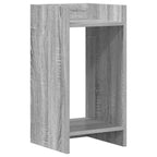 Supporto per piante Sonoma grigia 30 x 30 x 60 cm