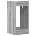 Supporto per piante Sonoma grigia 30 x 30 x 60 cm