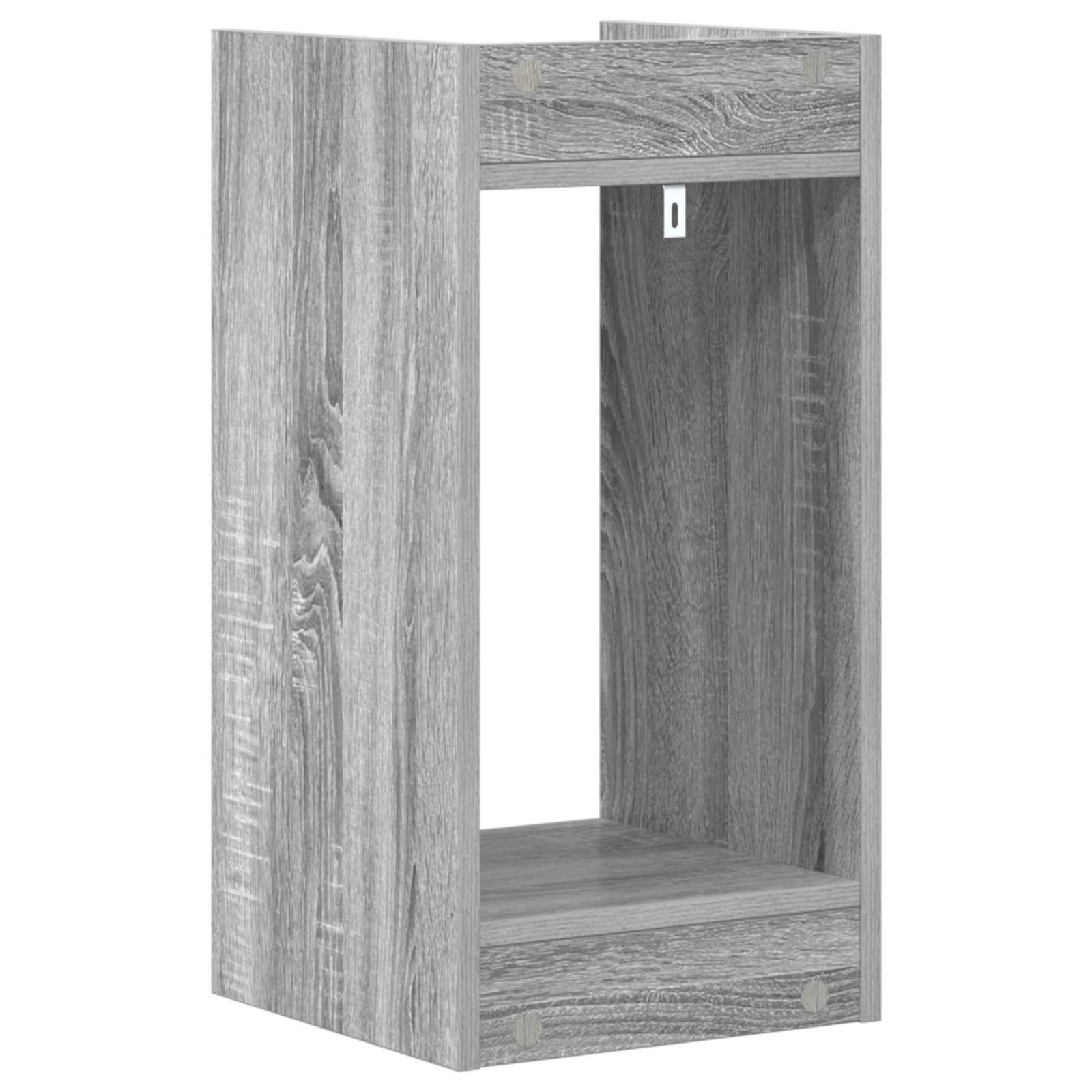 Supporto per piante Sonoma grigia 30 x 30 x 60 cm