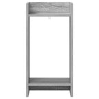 Supporto per piante Sonoma grigia 30 x 30 x 60 cm