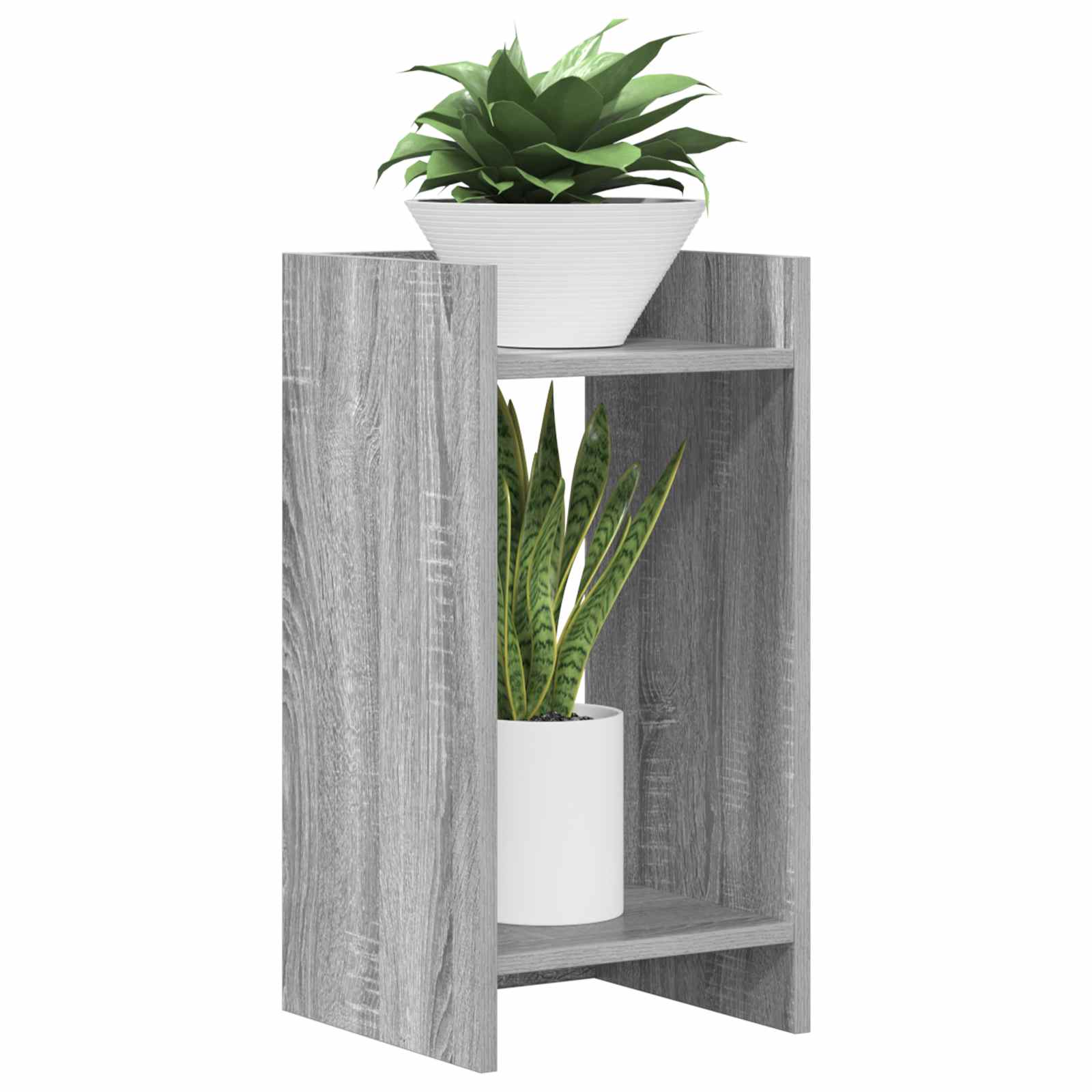 Supporto per piante Sonoma grigia 30 x 30 x 60 cm