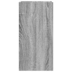 Supporto per piante Sonoma grigia 30 x 30 x 60 cm
