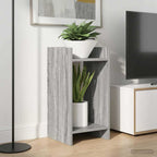 Supporto per piante 2 pcs Sonoma grigia 30 x 30 x 60 cm