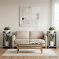 Supporto per piante 2 pcs Sonoma grigia 30 x 30 x 60 cm
