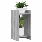 Supporto per piante 2 pcs Sonoma grigia 30 x 30 x 60 cm