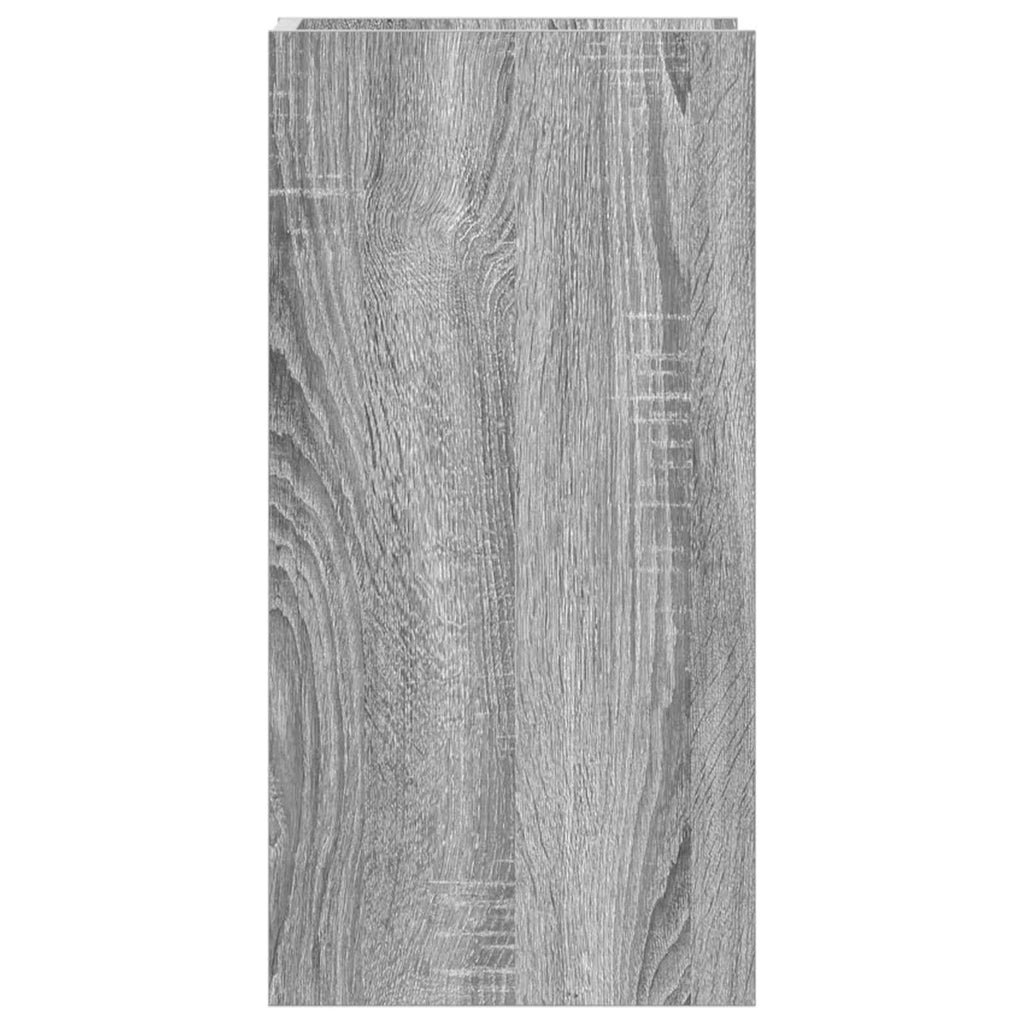 Supporto per piante 2 pcs Sonoma grigia 30 x 30 x 60 cm