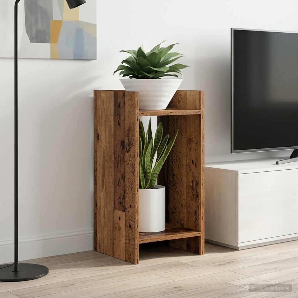 Supporto per piante Legno vecchio 30 x 30 x 60 cm