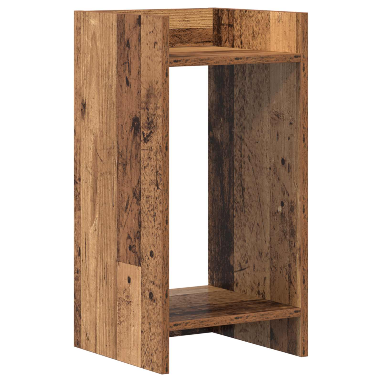 Supporto per piante Legno vecchio 30 x 30 x 60 cm