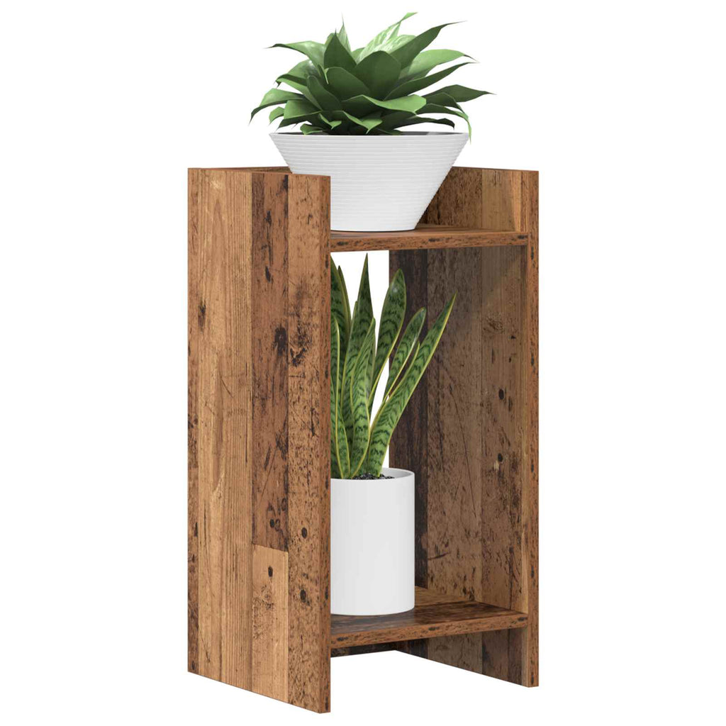 Supporto per piante Legno vecchio 30 x 30 x 60 cm