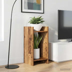 Supporto per piante 2 pcs Legno vecchio 30 x 30 x 60 cm